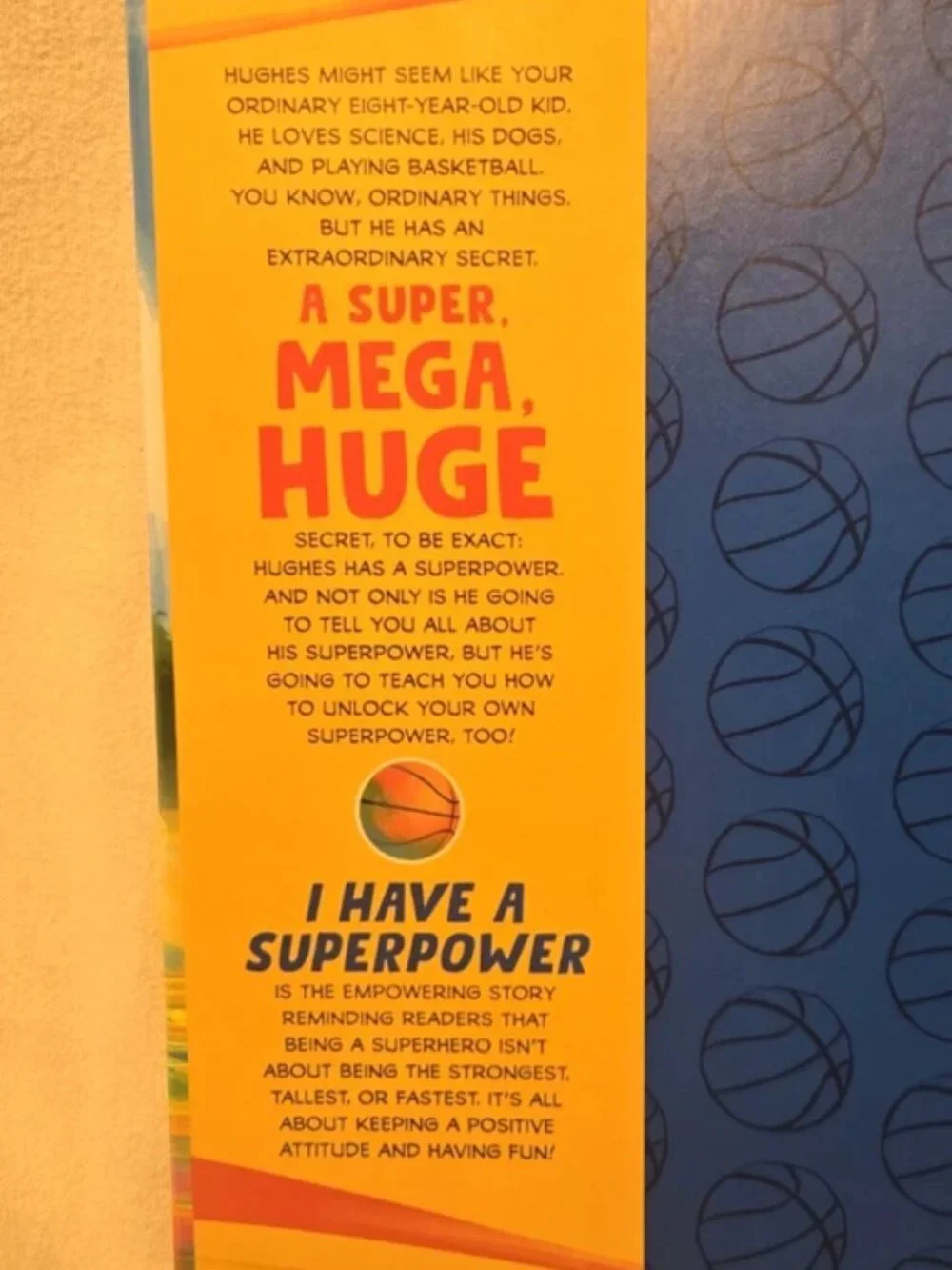 I Have a Superpower by Stephen Curry. 